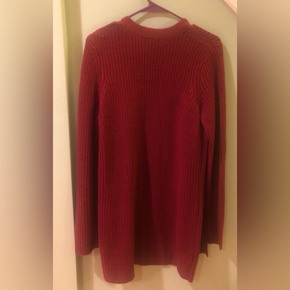 4 / $20 Charlotte Russe women’s long cardigan with pockets - Picture 4 of 11